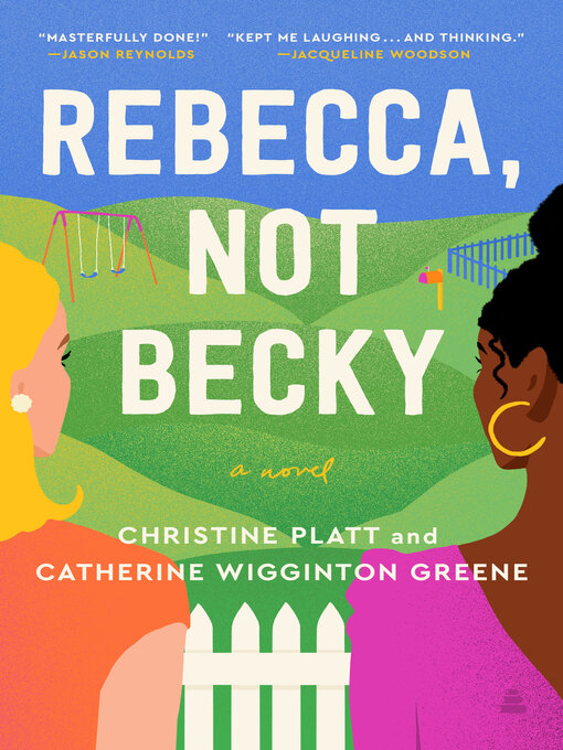 Cover image for Rebecca, Not Becky